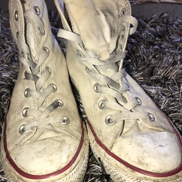 beat up converse
